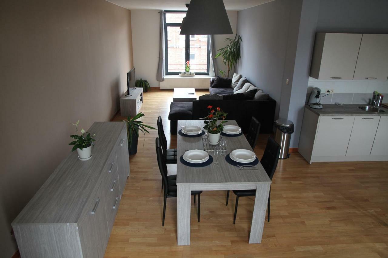 Appartement Courcelles Экстерьер фото