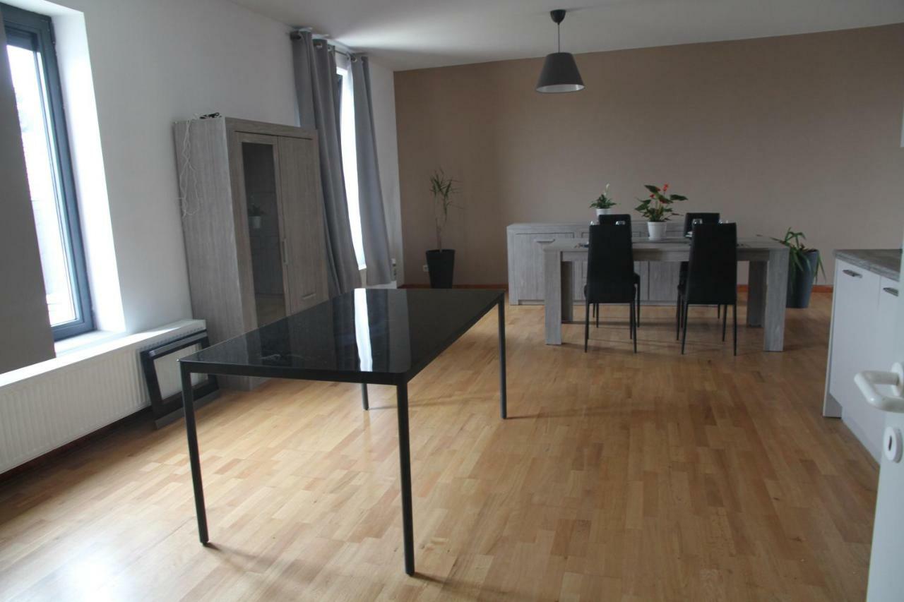 Appartement Courcelles Экстерьер фото