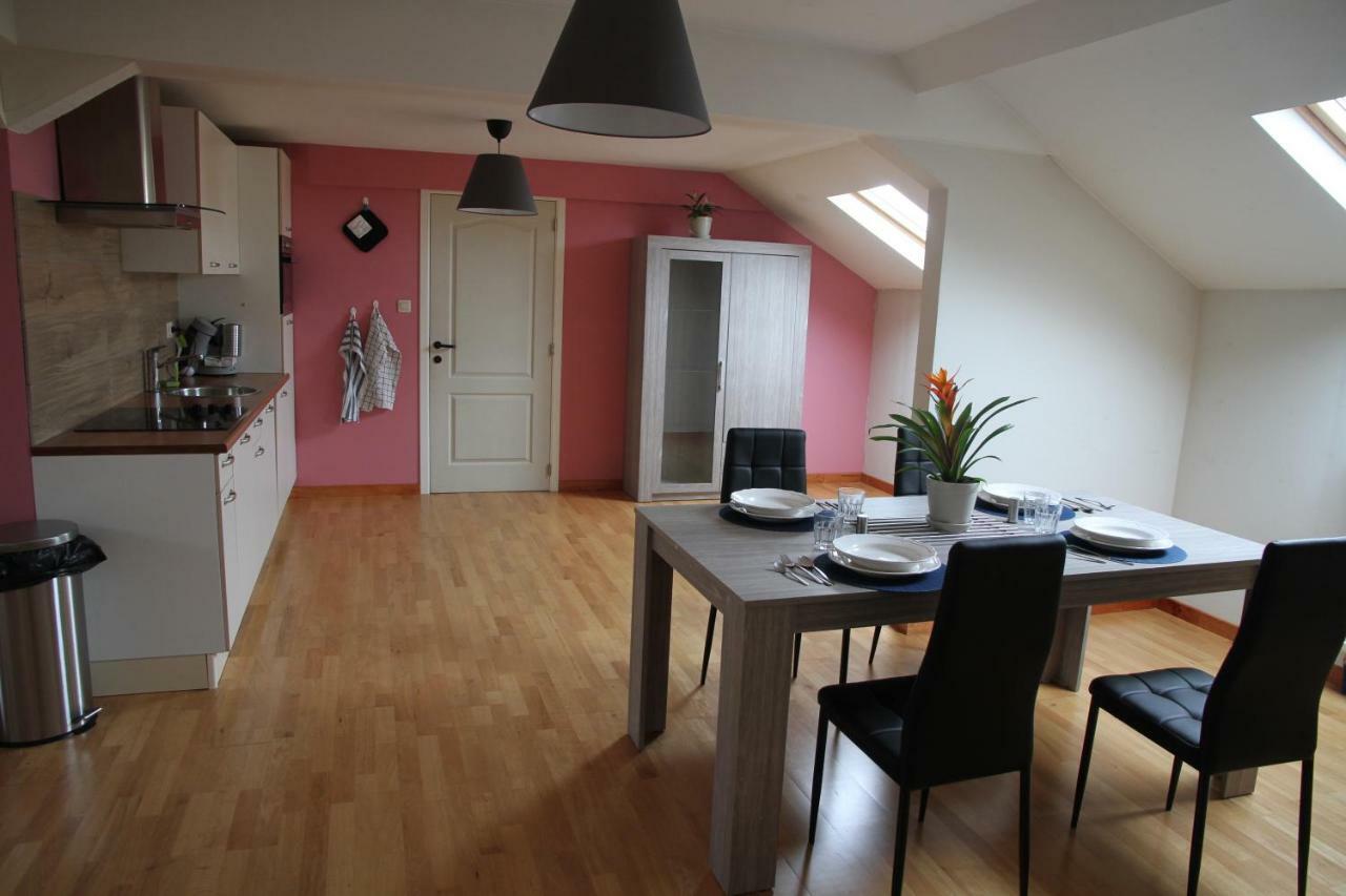 Appartement Courcelles Экстерьер фото
